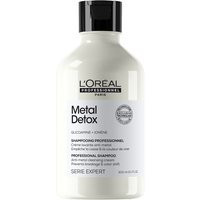 L'Oreal Professionnel Metal Detox Shampoo Prevent Damage & Colour Fade From Hard Water, Sulphate Free Clarifying, 300ml | Boots.com