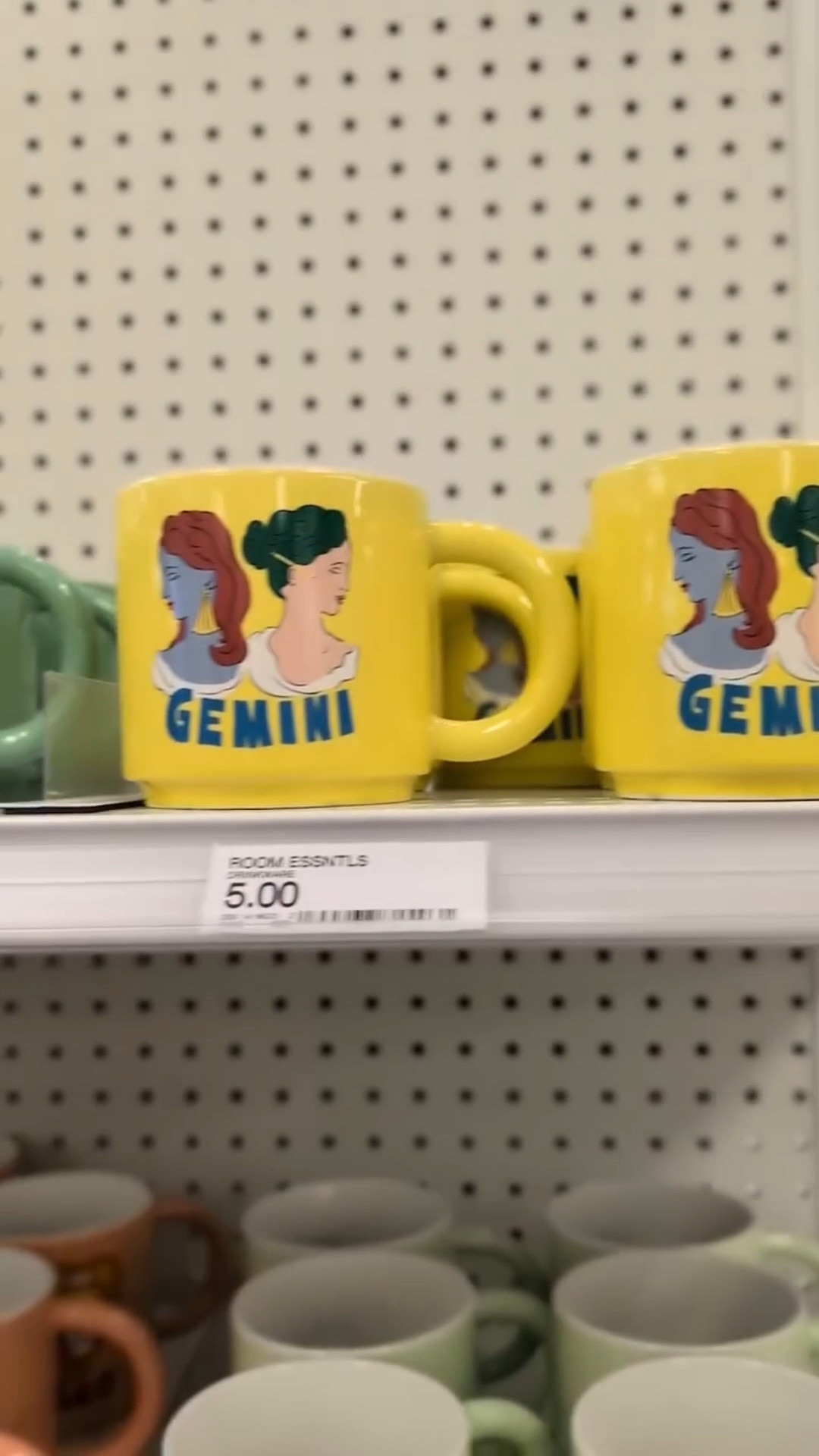 astrology mugs at Target! Only $5 and I'm loving the bright colors! 

Target home, affordable gifts, coffee bar, coffee station, girly things, mug collection, tea girl, sun sign, moon sign, rising sign, birth chart, target mom, target haul, horoscope, mug of the day

#LTKvlog #LTKHome #LTKmorningroutine