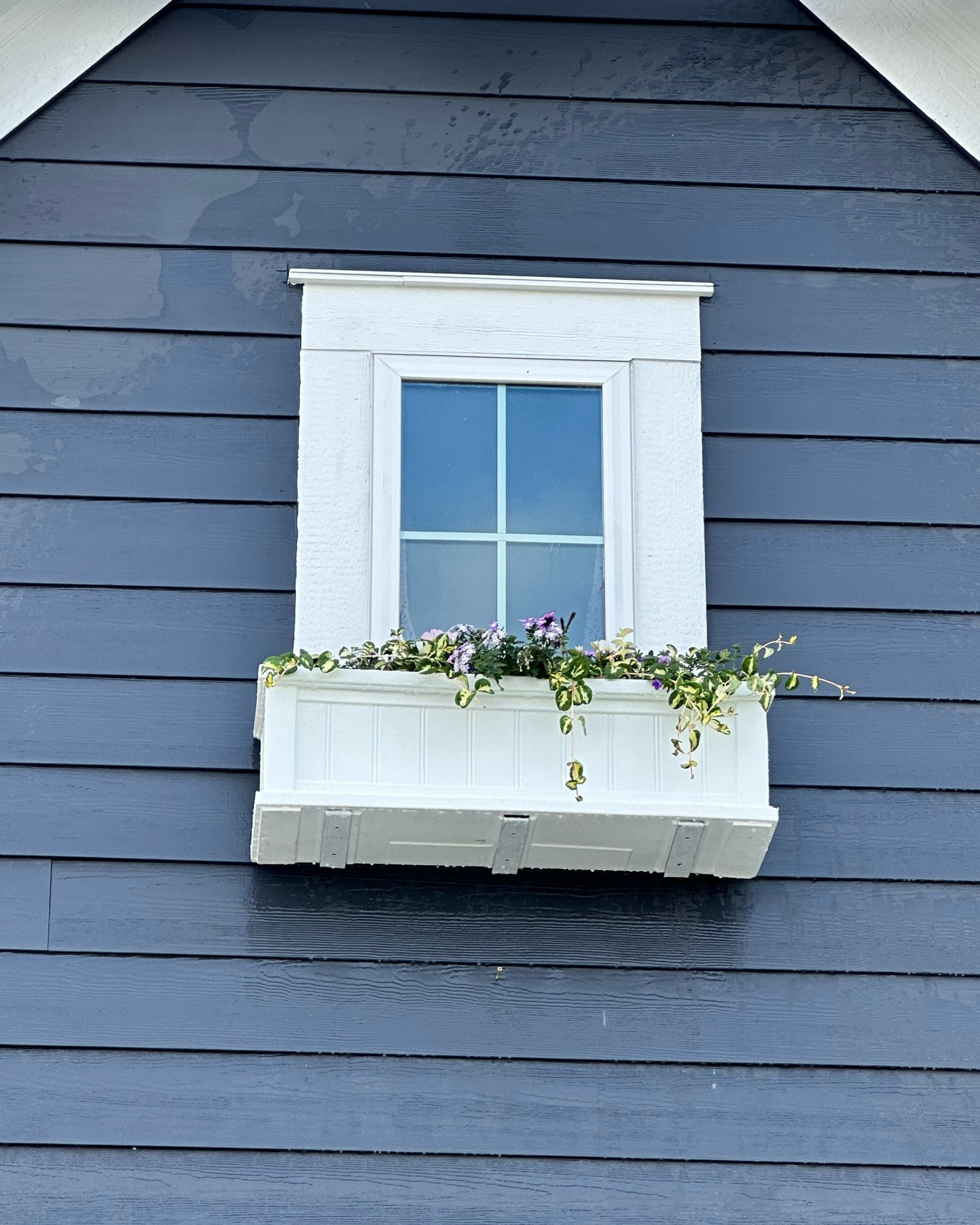 Flower box, window box, exterior, home exterior, curb appeal 

#LTKSeasonal #LTKhome
