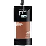 Maybelline Fit Me Matte + Poreless Liquid Foundation, Face Makeup, Mess-Free No Waste Pouch Format,  | Amazon (US)