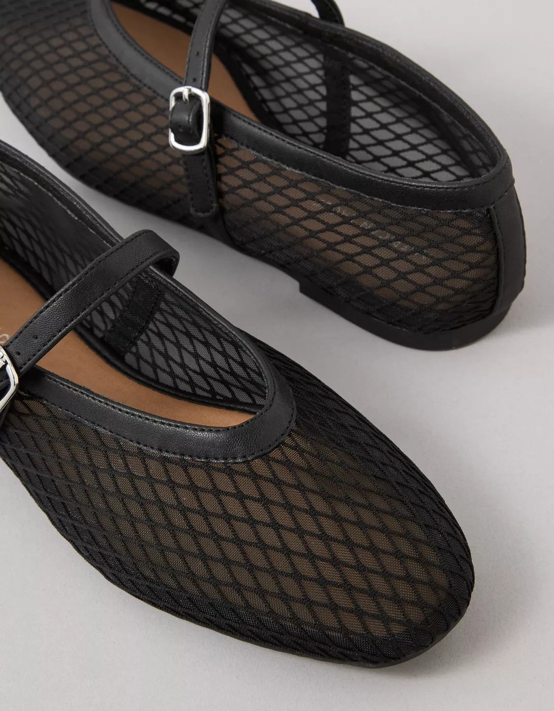AE Mesh Mary Jane Flats | American Eagle Outfitters (US & CA)