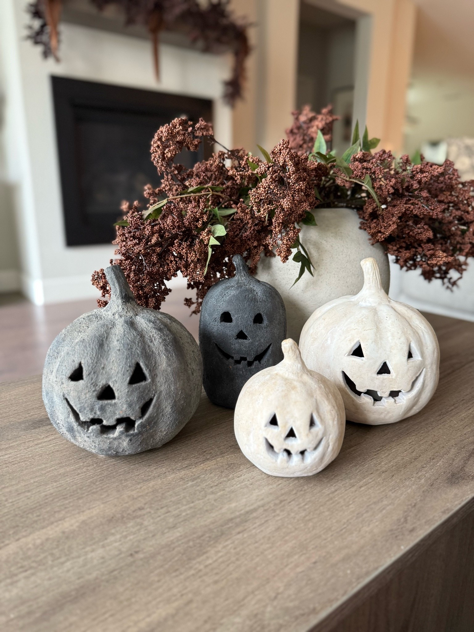Pottery barn terracotta pumpkins | Halloween decor | Halloween

#LTKHome #LTKSeasonal