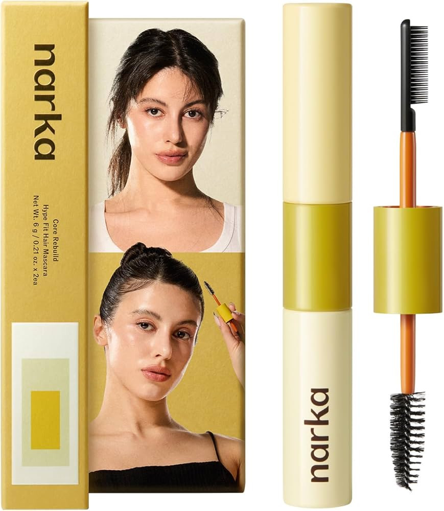 Hype Fit Hair Mascara – Flyaway Slick Stick & Taming wand with Dual-Brush Design for Precision ... | Amazon (US)