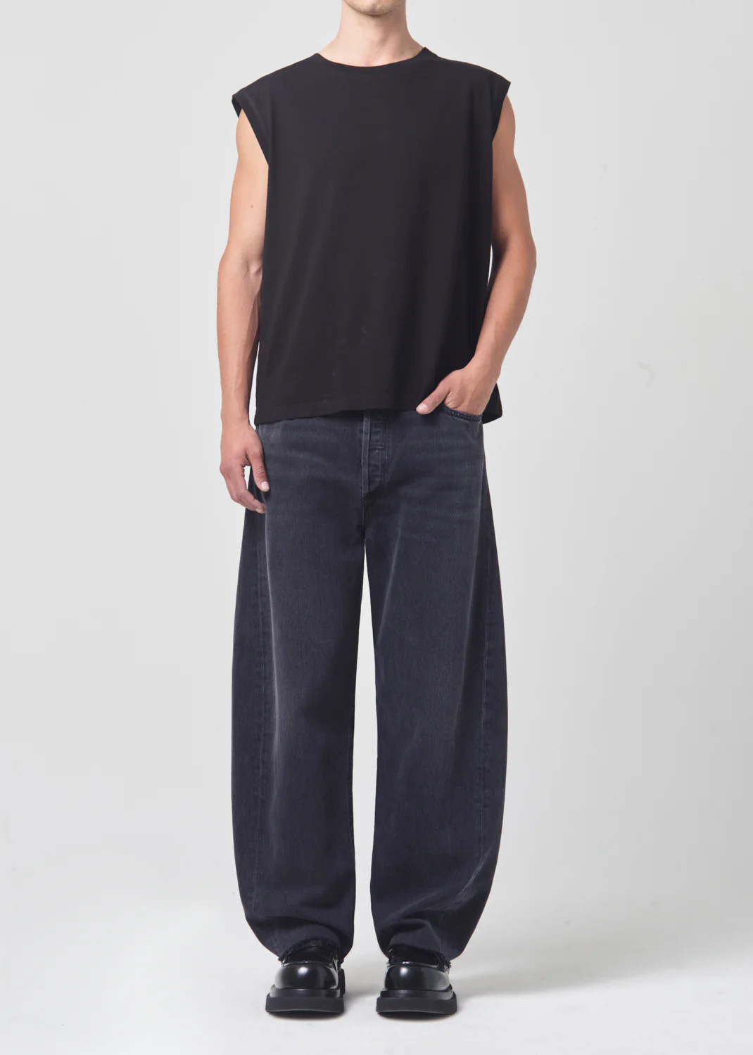 Luna Pieced Jean in Possess | AGOLDE