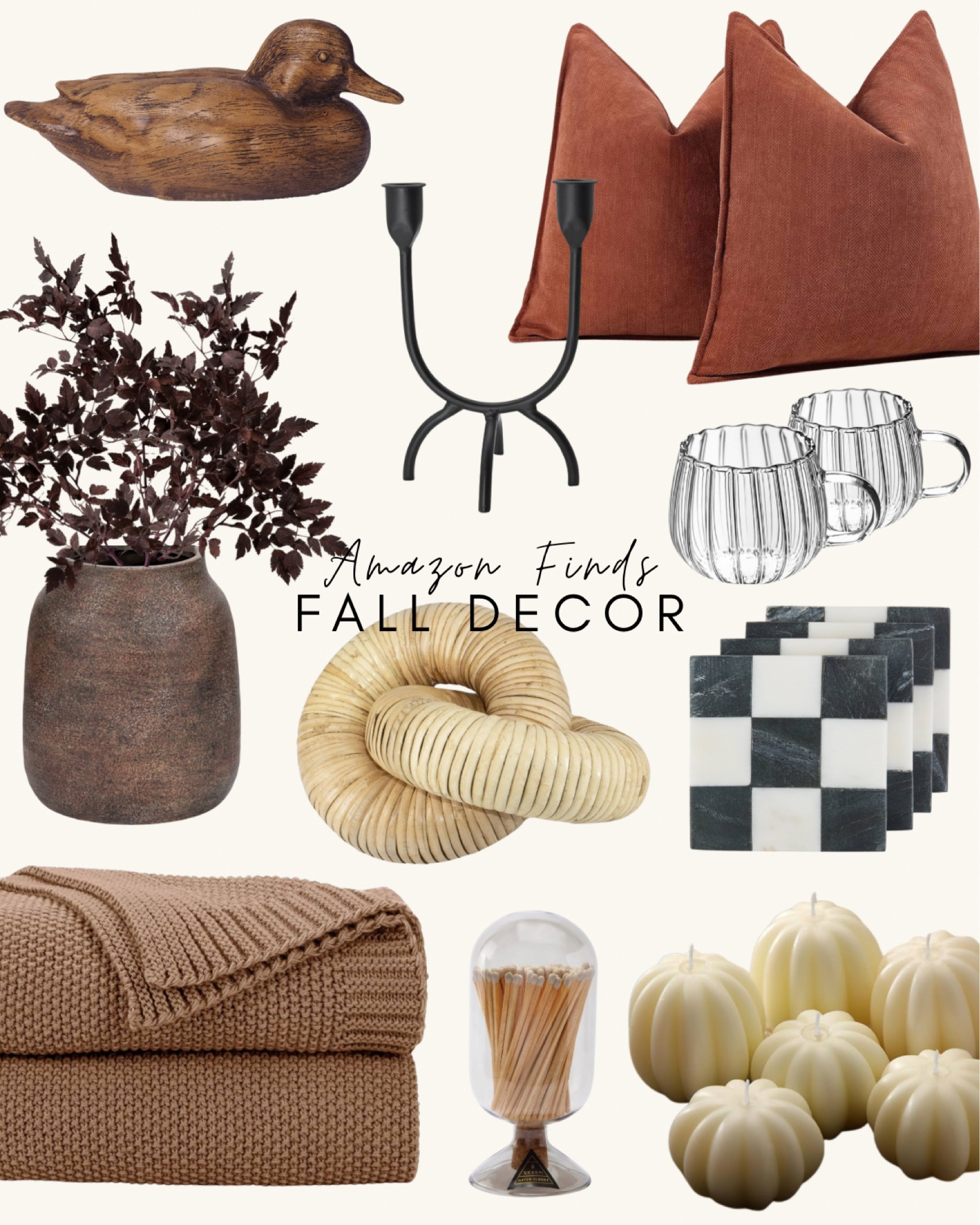 Amazon fall home finds, fall home decor, Homebyjulianne, modern organic home, transitional home decor affordable finds 

#LTKHome #LTKFindsUnder100 #LTKSeasonal