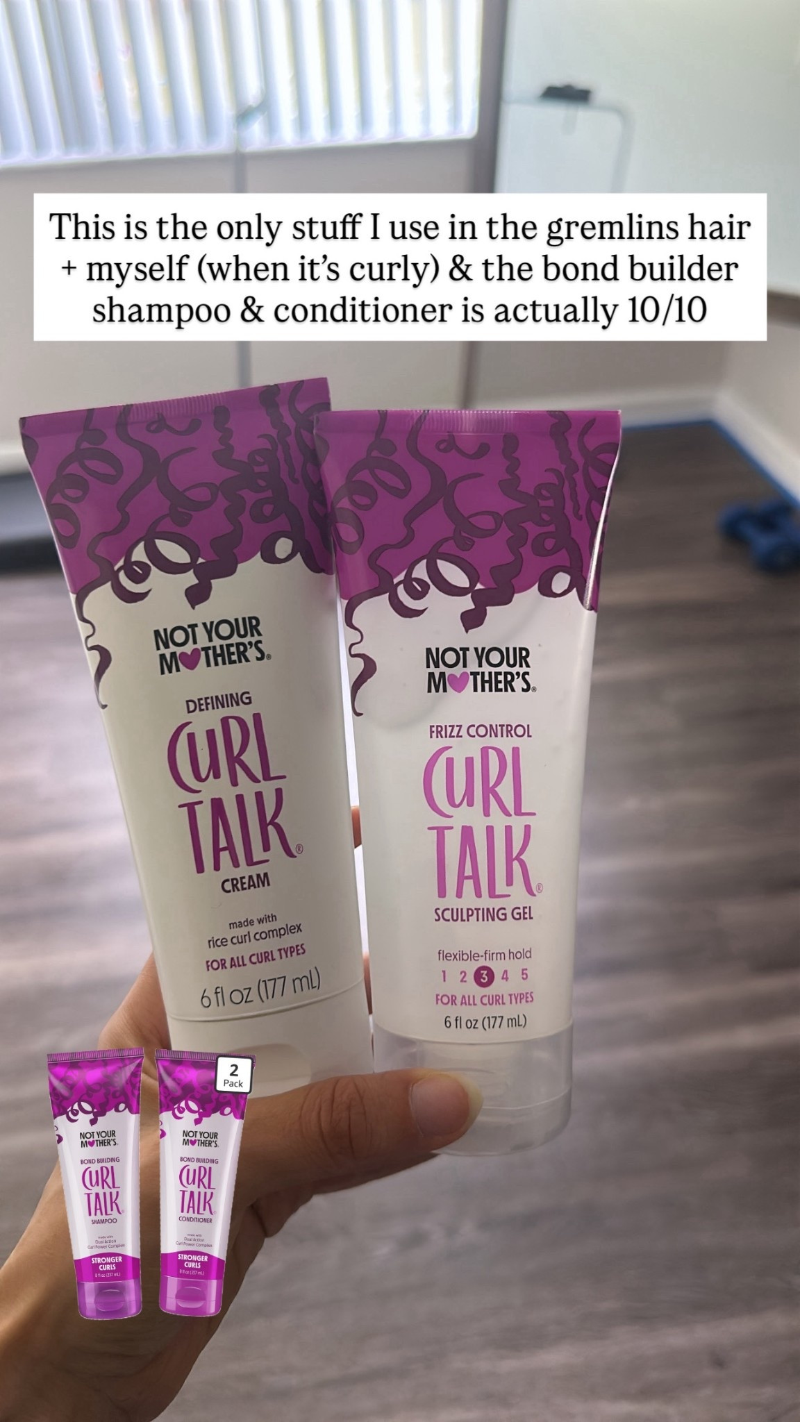 My favorite curly hair products! I use them on my kids hair too! Super lightweight products and brings your curls back to life!
Curly hair
Curl talk


#LTKSaleAlert #LTKBeauty #LTKgrwm