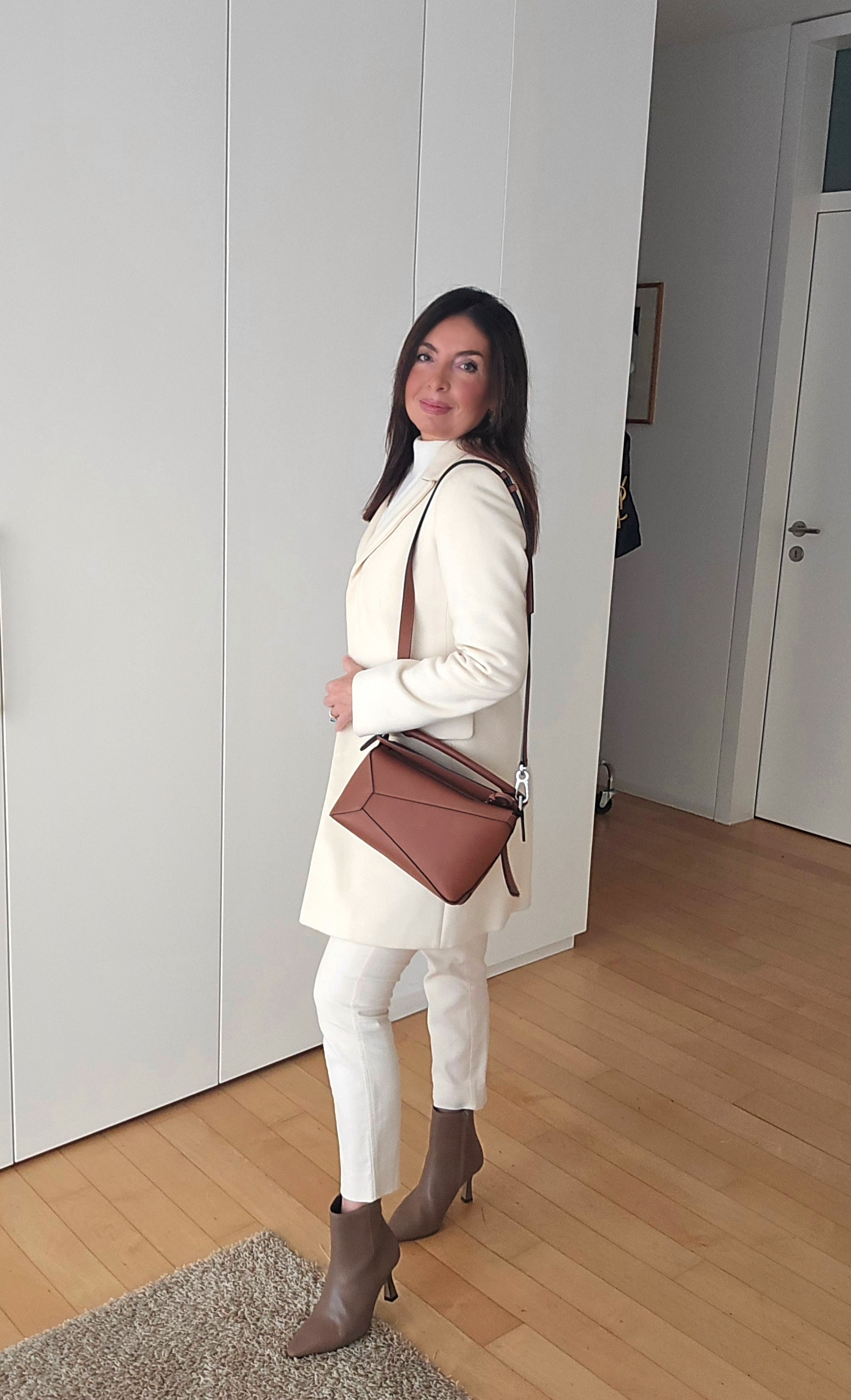 mix of beige, cream, and tan tones – perfect for a cozy yet stylish look! Embrace the trending neutral layering vibe this season and elevate your wardrobe with timeless pieces that scream elegance. Add a touch of warmth with oversized knitwear and pair it with structured accessories for a balanced aesthetic. #WinterFashion2025 #NeutralStyle #ChicAndCozy  

 #LTKeurope #LTKwinter #LTKover50style