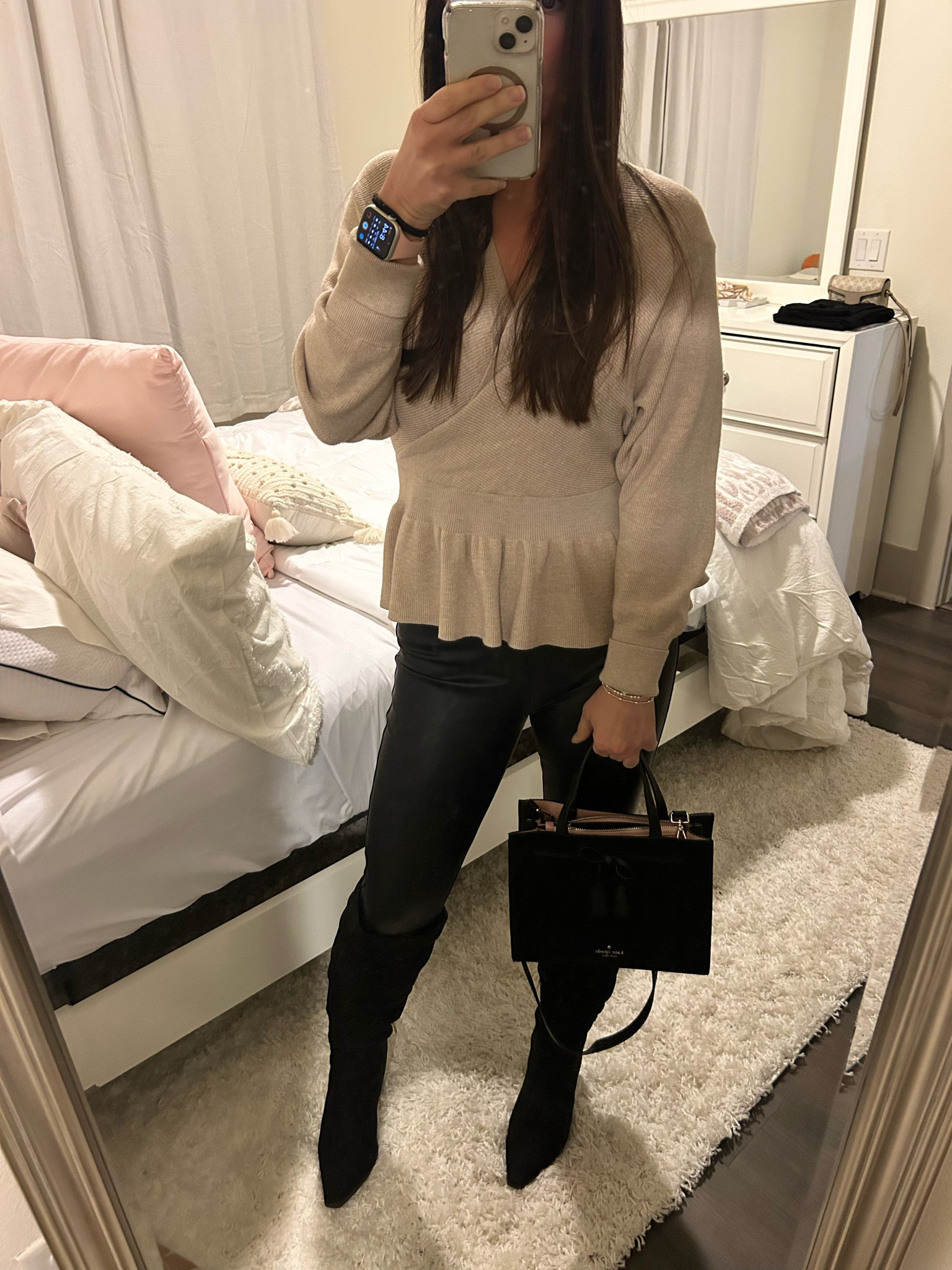 I live in these Spanx leggings all winter long and they are still on sale. These boots are another favorite as they are super comfortable and I always get so many compliments on them! 

#LTKSaleAlert #LTKFindsUnder50 #LTKSeasonal
