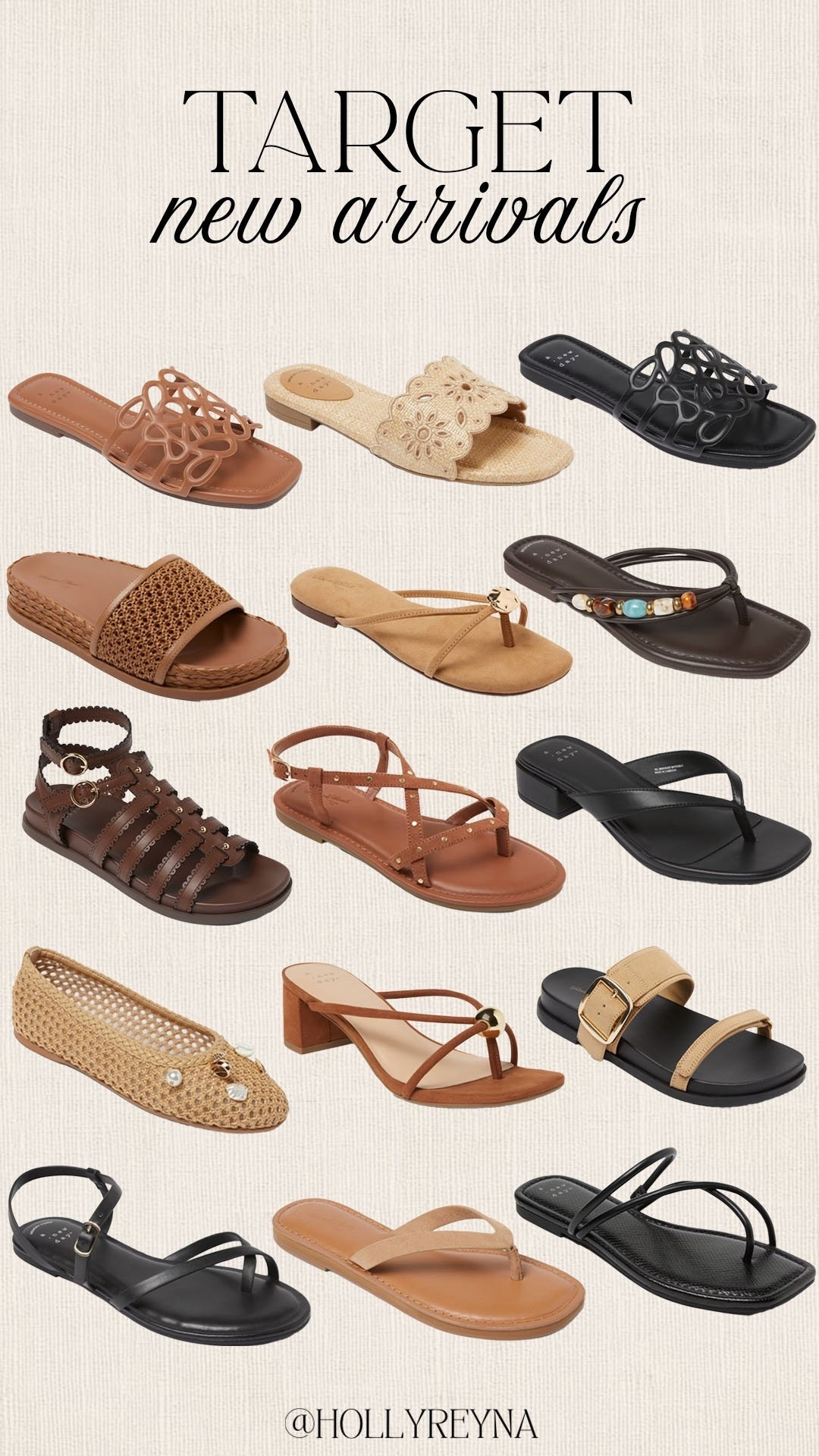 New spring shoes from Target!

#targetfinds

Target finds. Target fashion. Target new arrivals. Target spring shoes. Target spring sandals. Designer inspired spring sandals. Target designer inspired sandals. 

#LTKootd #LTKSeasonal #LTKgrwm