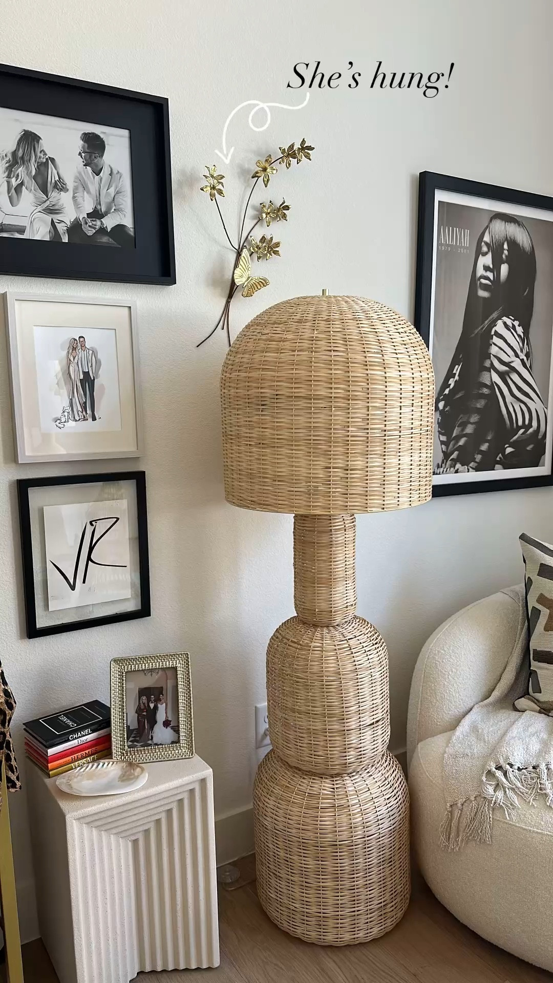 The perfect lamp has been secured! Add texture to your office space, bedroom, or living room ✨



#LTKdayinmylife #LTKSaleAlert #LTKHome