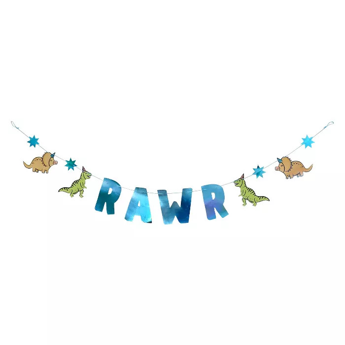 Dinosaur Party Banner - Spritz™ | Target