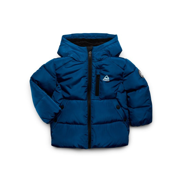 Reebok Toddler Heavyweight Puffer Jacket, Size 12M- 5T | Walmart (US)