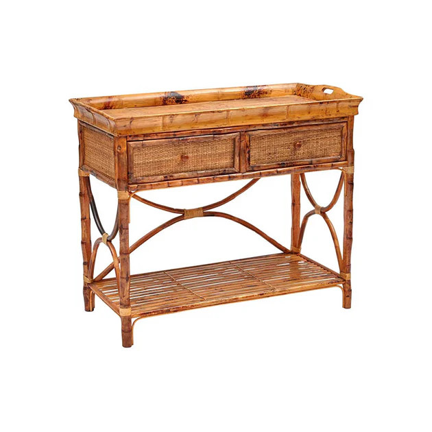Antiqued Bar Table | Cailini Coastal