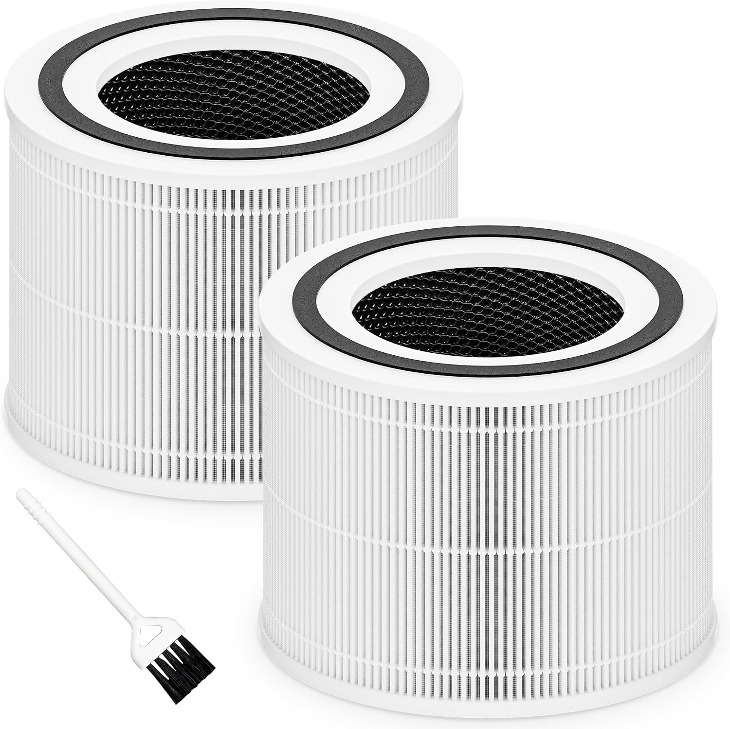 Core 300 Replacement Filter for LEVOIT Core 300 Core 300-P Core 300S Core 300S-P Air Purifier for Home Bedroom Large Room, 3-in-1 High Efficiency and Activated Carbon Filter, Core 300-RF, 2 Pack | Amazon (US)