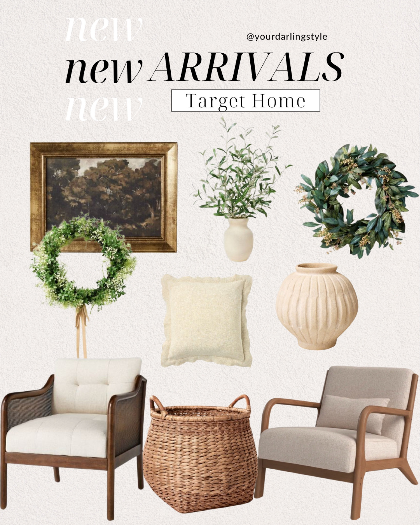 Target Home new arrivals 

#LTKstyletip #LTKSeasonal #LTKhome