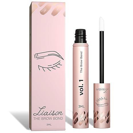 Liaison Brow Bond Eyebrow Growth Serum - Peptide Growth Complex - Boost & Enhancer for Longer, Fu... | Amazon (US)