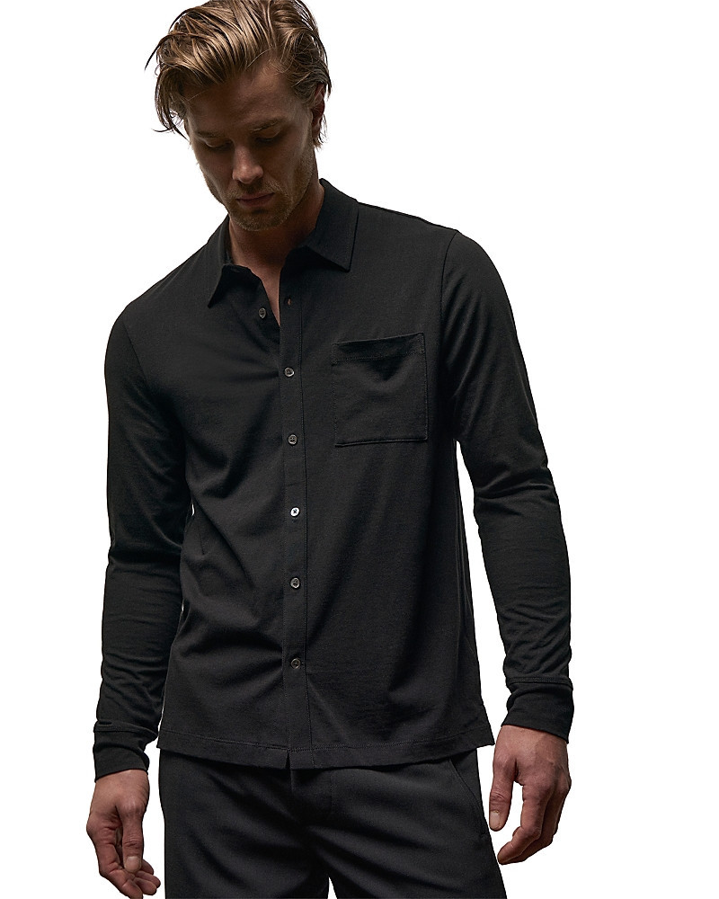 James Perse Clean Finish Jersey Shirt | Bloomingdale's (US)
