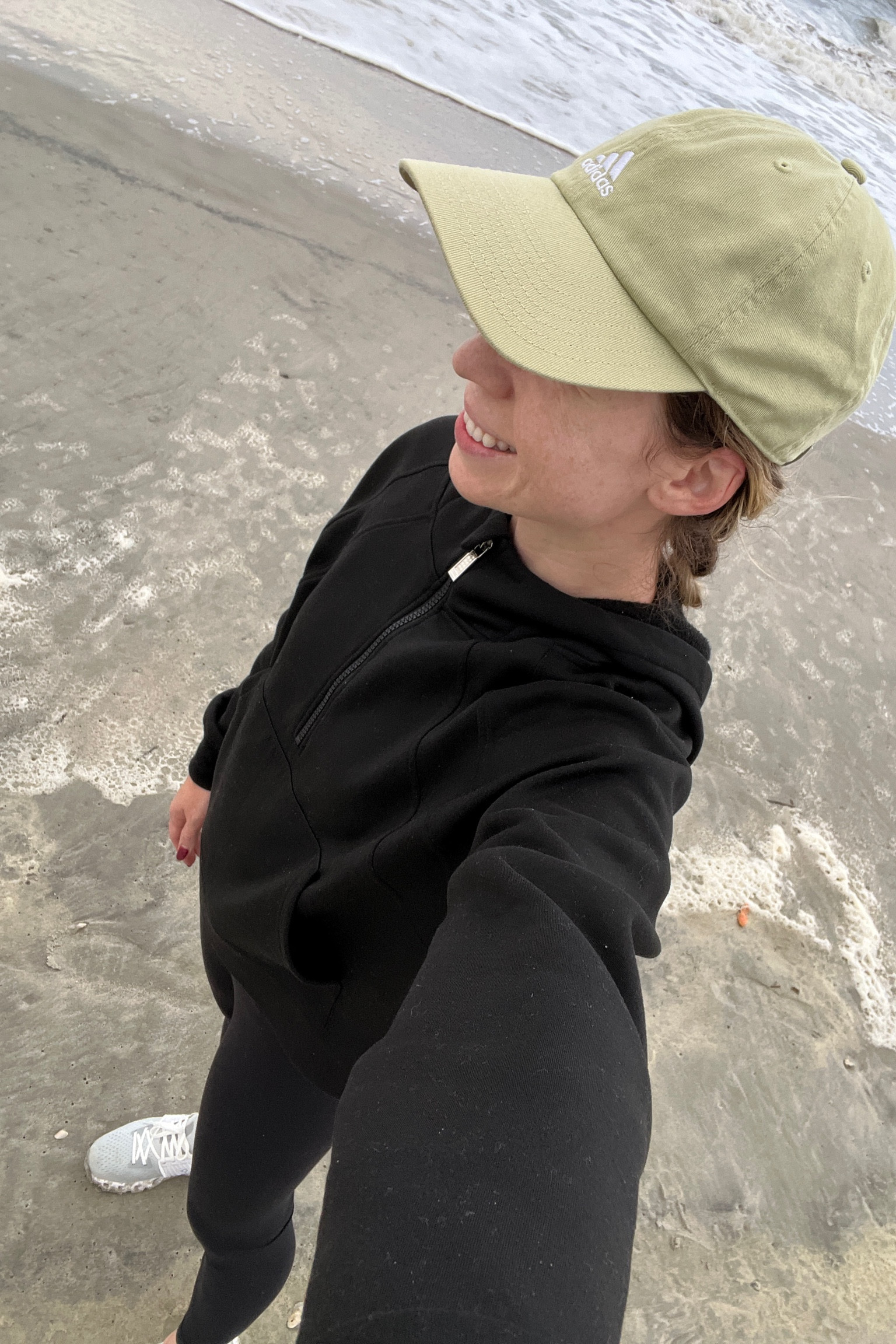 Cold Day Beach Run outfit inspo 

#LTKMostLoved #LTKstyletip #LTKfitness