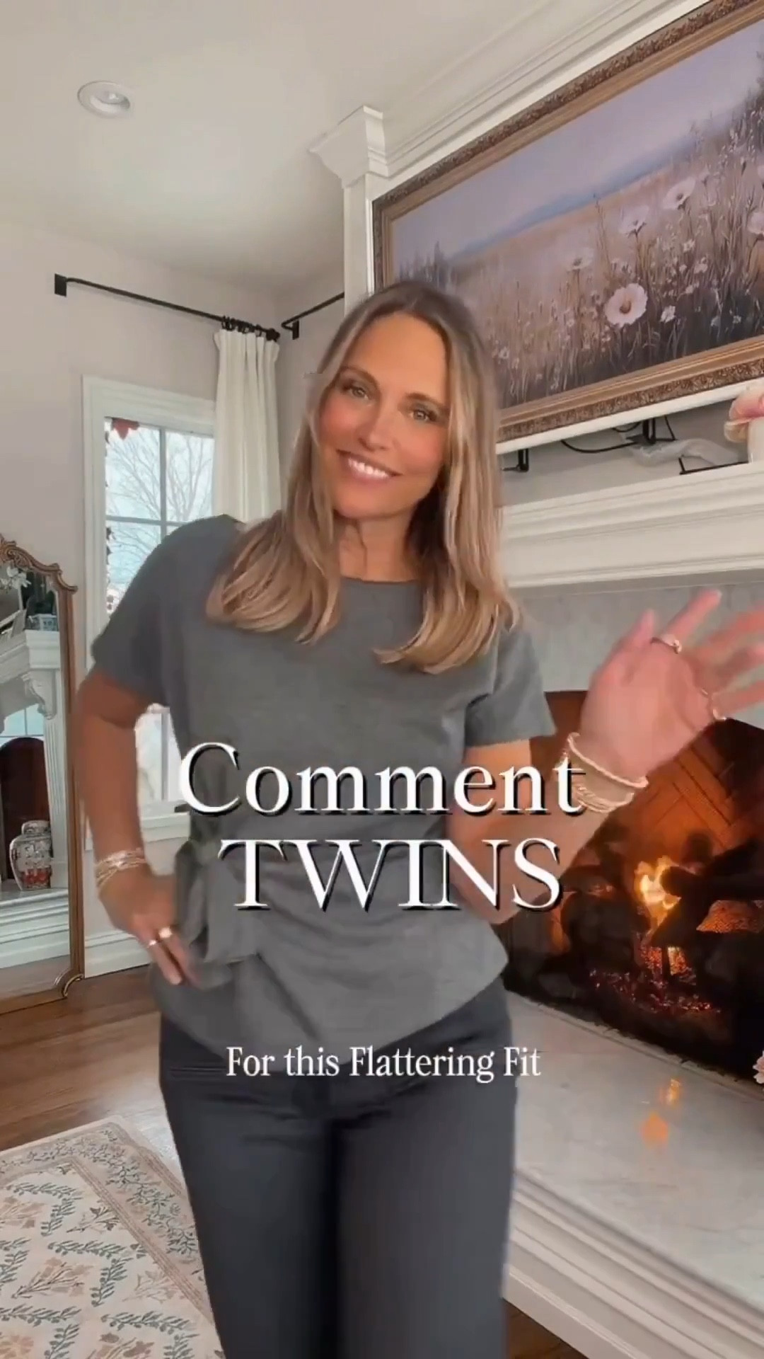 Anthropologie never disappoints us! From jeans that fit everyone to a new take on a classic style top! This top has been a best seller for a few weeks in a row now too!

#LTKSeasonal #LTKMidsize #LTKOver40