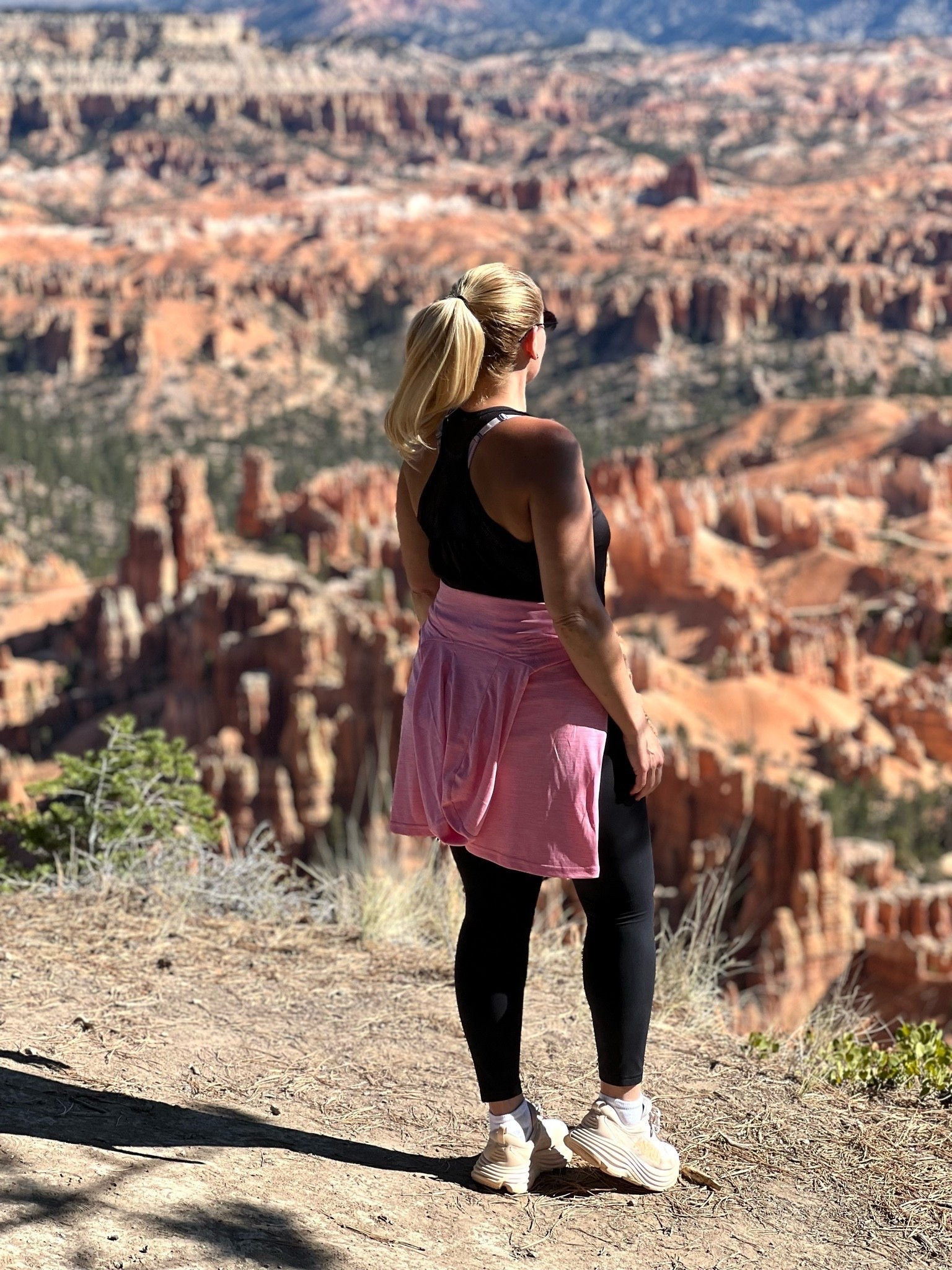 Casual walking outfit that’s perfect for a road trip or traveling too!

I call this outfit my uniform.

I wear it all the time. I wear it walking in my neighborhood, on vacation and to Pilates class. Also wore it while hiking in Bryce Canyon National Park.

Wearing a large in everything. So comfy! I highly suggest all of these pieces! So affordable too!

#LTKTravel #LTKActive #LTKfitnessgoals