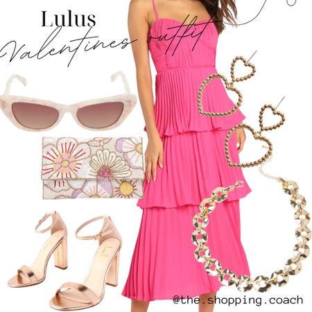 Lulus Valentines outfit 💕

#LTKstyletip #LTKSpringSale #LTKparties