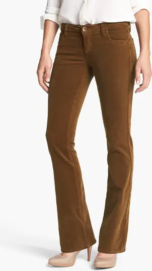Karen Bootcut Corduroy Pants | Nordstrom