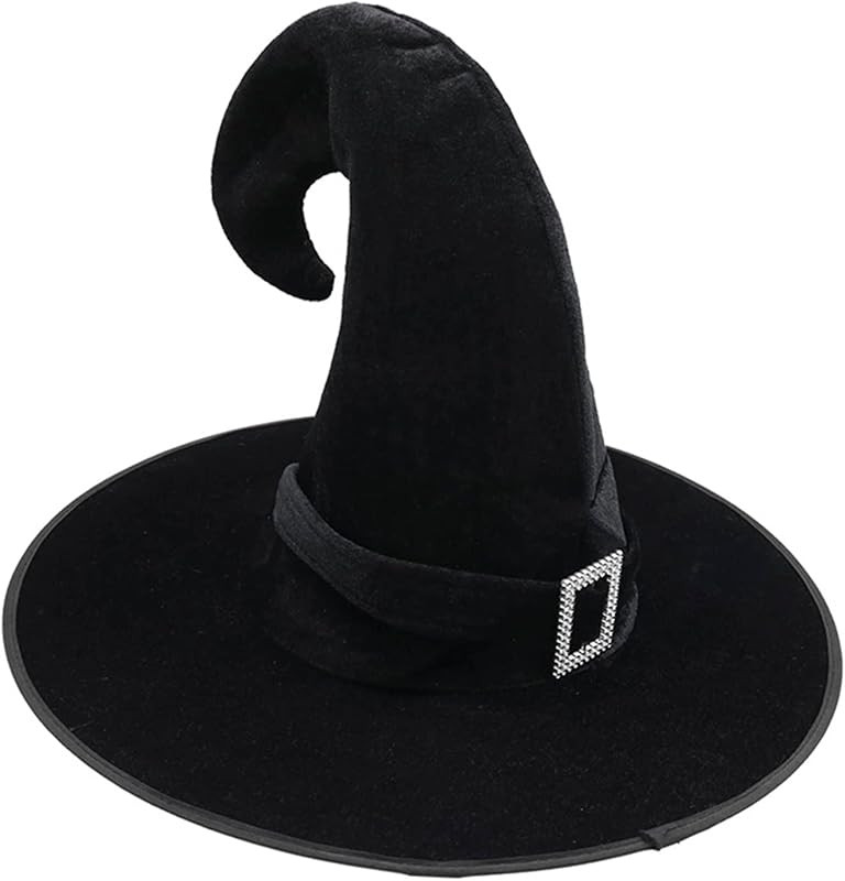 Witch Hat for Women Halloween Witch Decoration for Halloween Party Carnivals Masquerade Cosplay C... | Amazon (US)