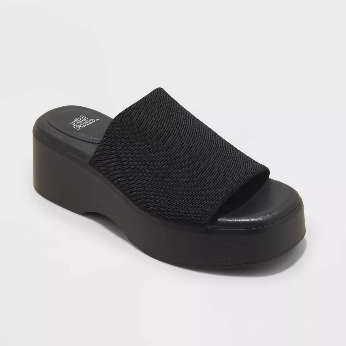 Women's Ryder Platform Sandals - Wild Fable™ Black | Target