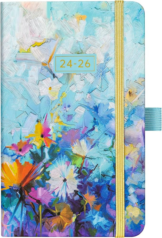 2024-2026 Pocket Planner/Calendar - 3 Year Monthly Planner 2024-2026, January 2024 - December 202... | Amazon (US)