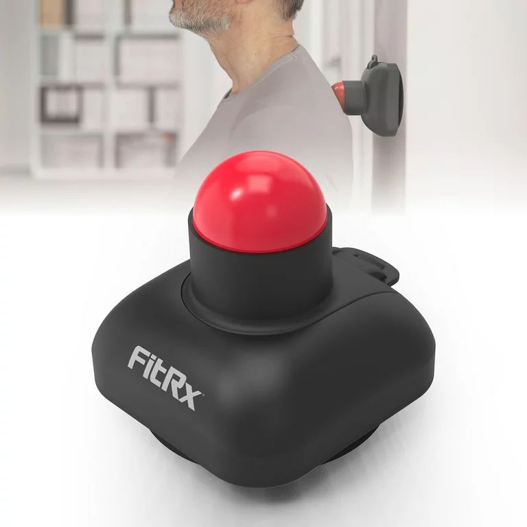 FitRx Mountable Massage Ball - Back and Shoulder Massage Ball with Suction Pad | Walmart (US)