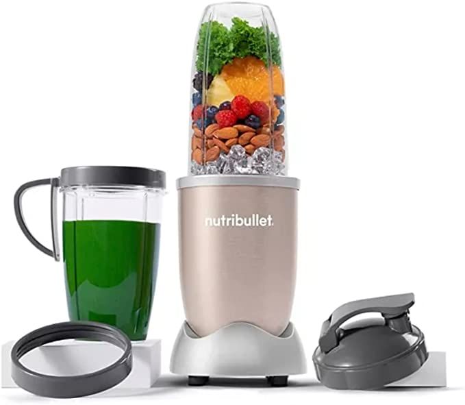 NutriBullet Pro 900-Watt Hi-Speed Blender/Mixer Twist and Blend 9-Piece Set | Amazon (US)