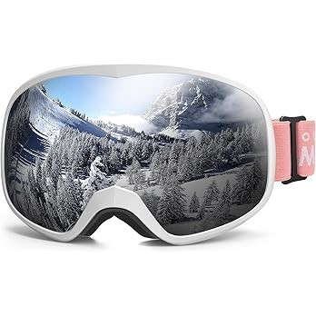 OutdoorMaster Owl Kids Ski Goggles OTG Anti-Fog Snowboard Goggles with 100% UV Protection | Amazon (US)