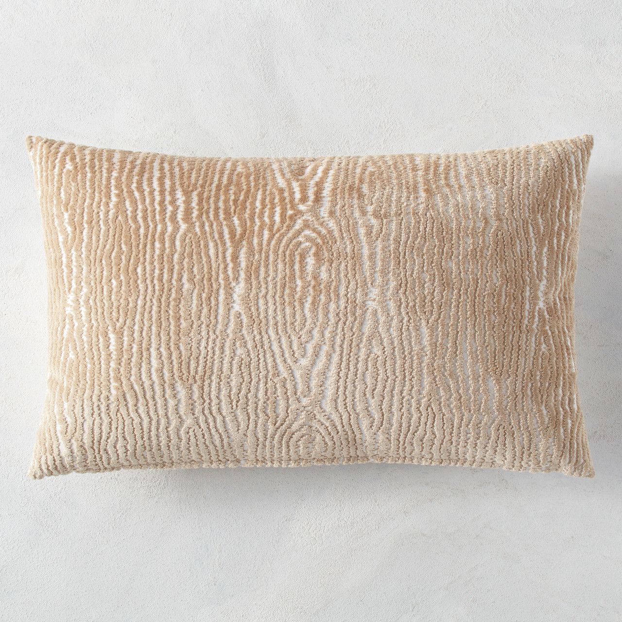 Faux Bois Lumbar Pillow | Z Gallerie