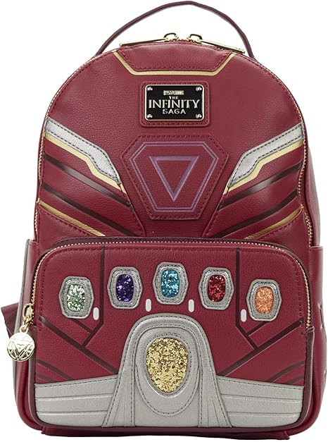 Loungefly Marvel Avengers Iron Gauntlet Infinity Saga Hero Mini Backpack | Amazon (US)