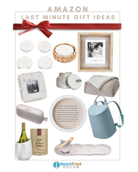 Last minute gifts that arrive before Christmas 

#LTKGiftGuide