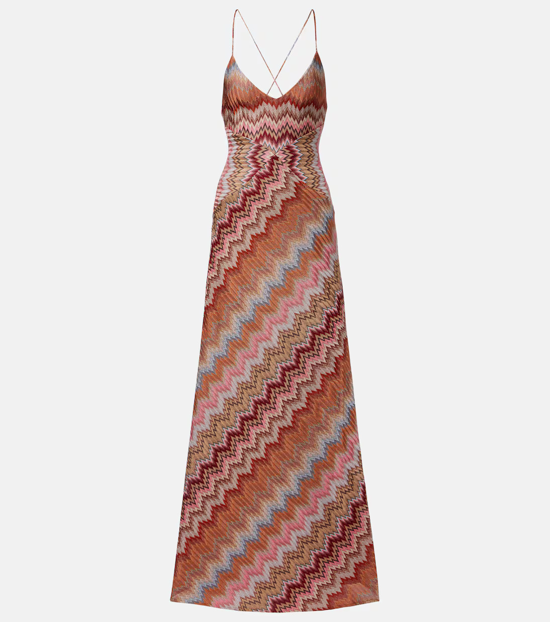 Zigzag maxi dress | Mytheresa (US/CA)