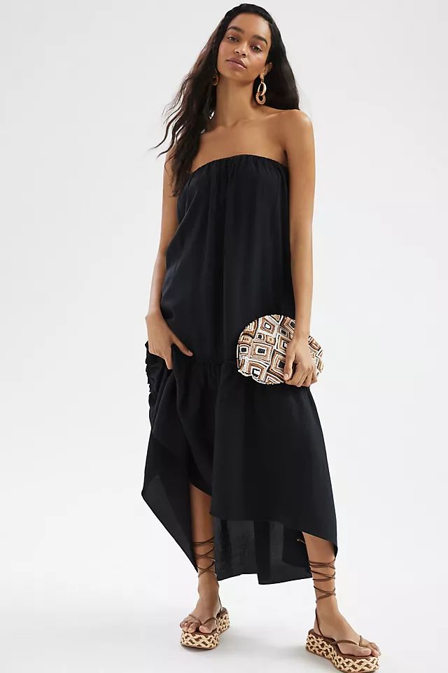 Strapless Maxi Dress | Anthropologie (US)