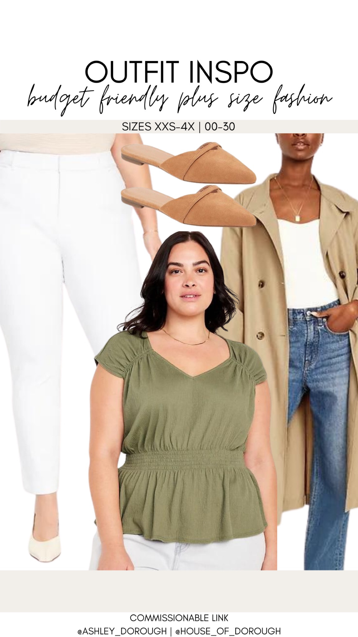 Budget Friendly Plus Size Outfit Inspo for spring!

#LTKplussize #LTKstyletip #LTKSeasonal