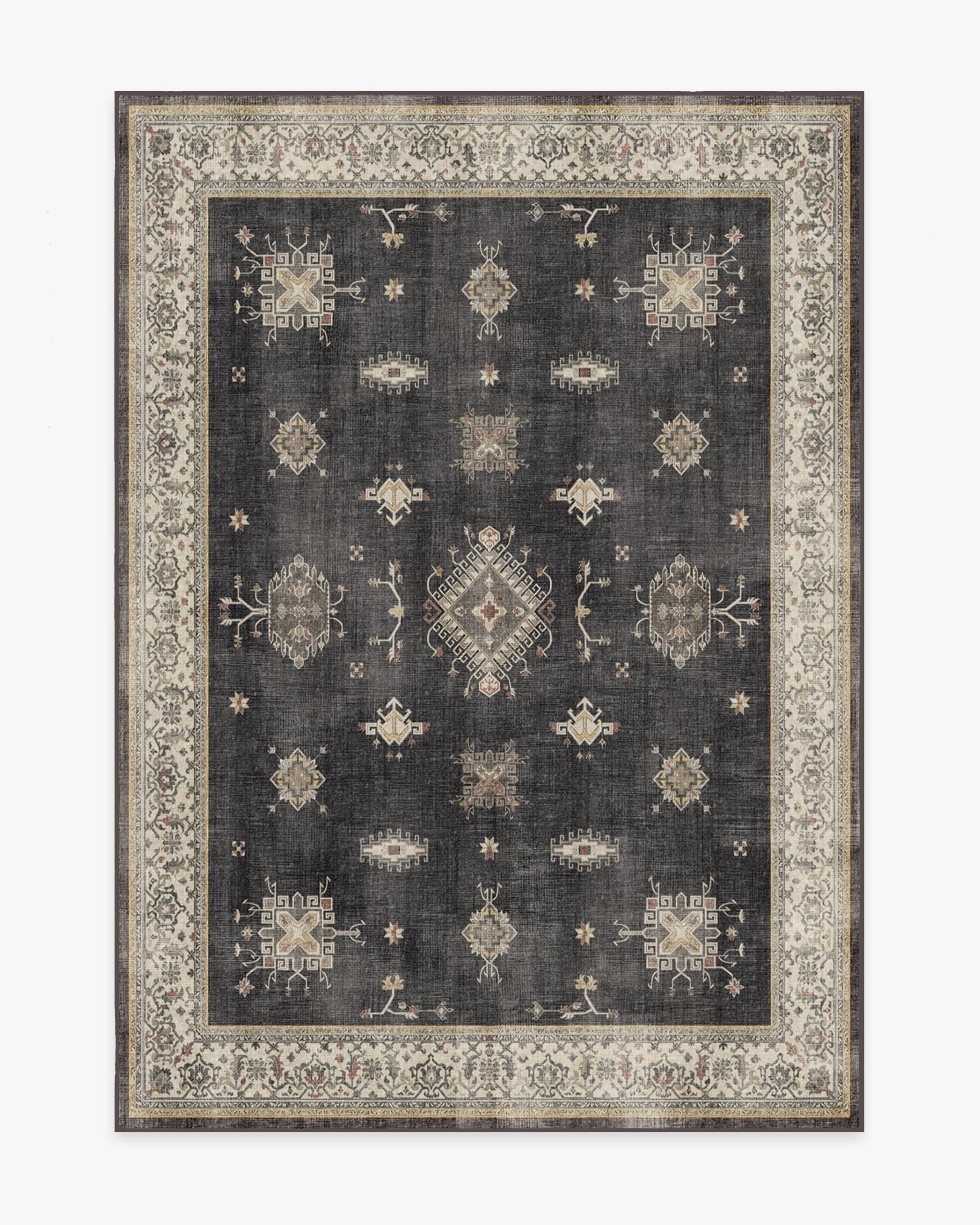 Verena Dark Wood Rug | Ruggable