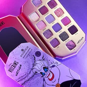 essence | Disney Villains Eyeshadow Palette | 14 Highly Pigmented, Blendable Shades | Vegan & Cru... | Amazon (US)