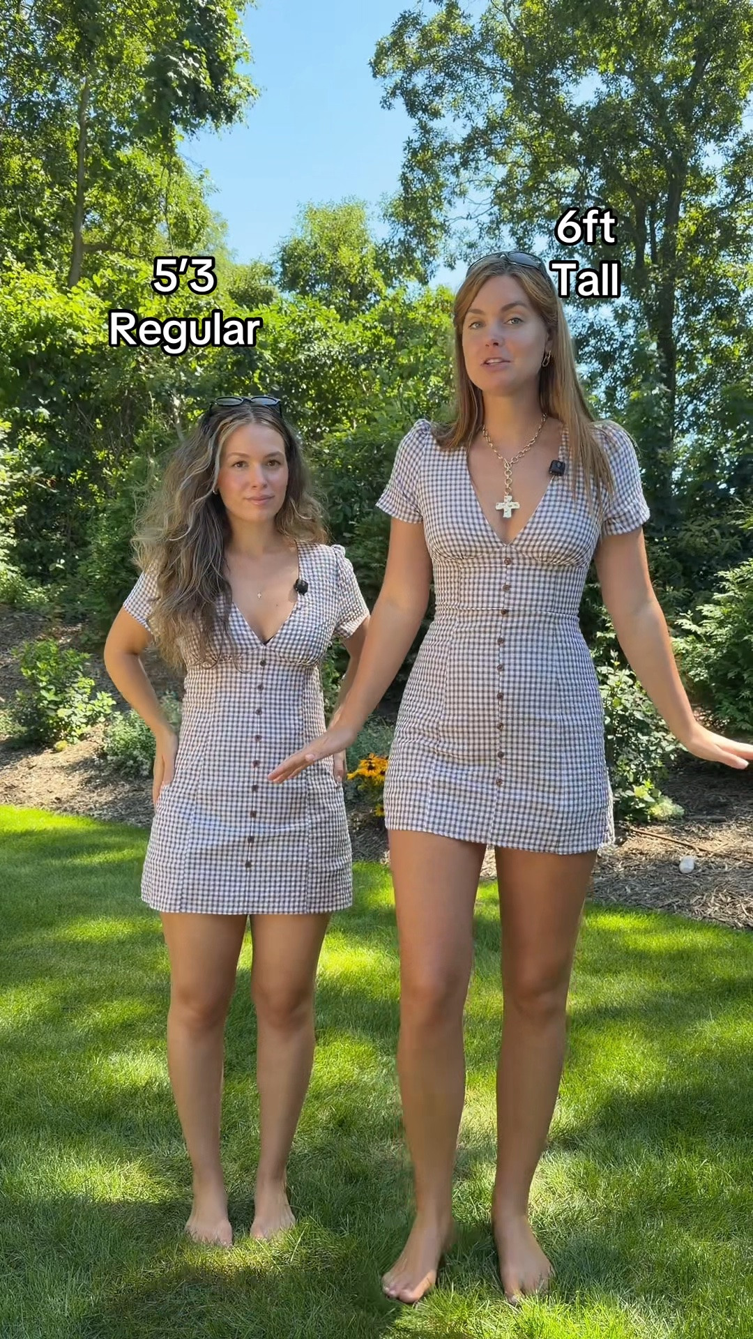 Girls, would you pick the TALL, regular, or petite version? 👀🤎

Because if you’re a tall girl, you already know the struggle with cute mini dresses basically turning into long tops. This Princess Polly playsuit gives you the mini-dress look with built-in shorts underneath AND it actually comes in petite, regular, and tall sizing. 🙌

The brown check print is so cute for fall, and I love that tall women and girls can actually choose a version made for longer proportions instead of spending the entire day checking whether our 🍑 is making an appearance. The built-in shorts make it so much easier to actually move, sit, and live in it.

Comment SHOP and I’ll send you where to get it in your DMs. 🫶

https://liketk.it/6lZKk

Follow @kristinanicoletall for tall girl fashion, women’s outfit finds, and clothes that actually work for long legs.

tallgirlstyle tallgirlfashion tallgirls tallwomen tallgirlapproved tallgirlsizing tallclothing longlegs womensfashion womensstyle womensoutfits minidress playsuit romper tallromper princesspolly fallfashion falloutfits tallgirlproblems tallgirlfinds wardrobefinds @Princess Polly US