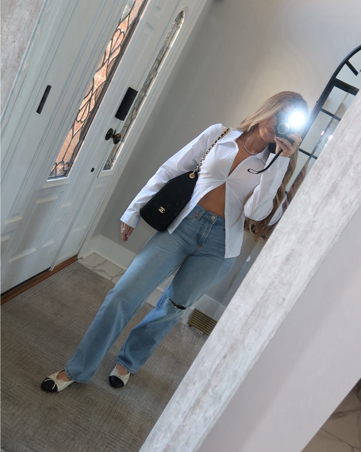 Friday night fit 🤍

#LTKootd #LTKgrwm #LTKdayinmylife