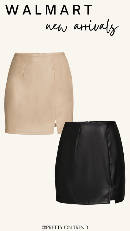 Walmart faux leather mini skirt 

#LTKFind #LTKBacktoSchool #LTKSeasonal