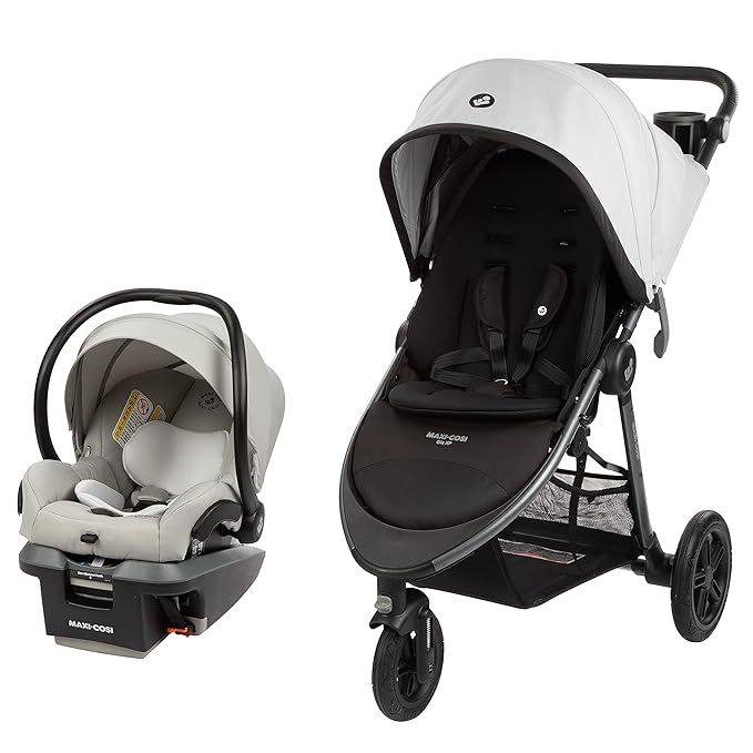 Maxi-Cosi Gia XP 3-Wheel Travel System, Includes Stroller and Mico XP Infant Car Seat Midnight Mo... | Amazon (US)