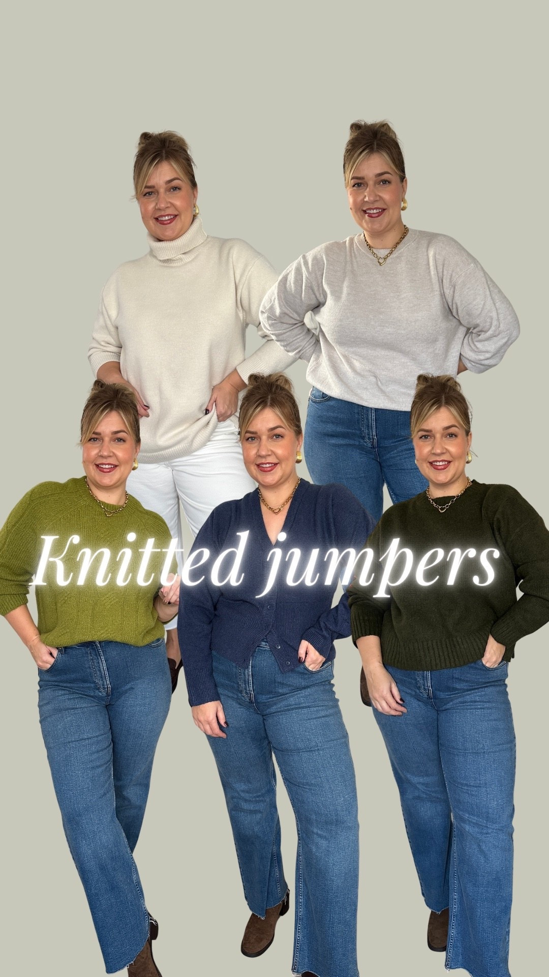 Affordable knitted jumper 
Primark navy 991145385505
Primark Green 991140318414

#LTKstyletip #LTKwinter #LTKautumn