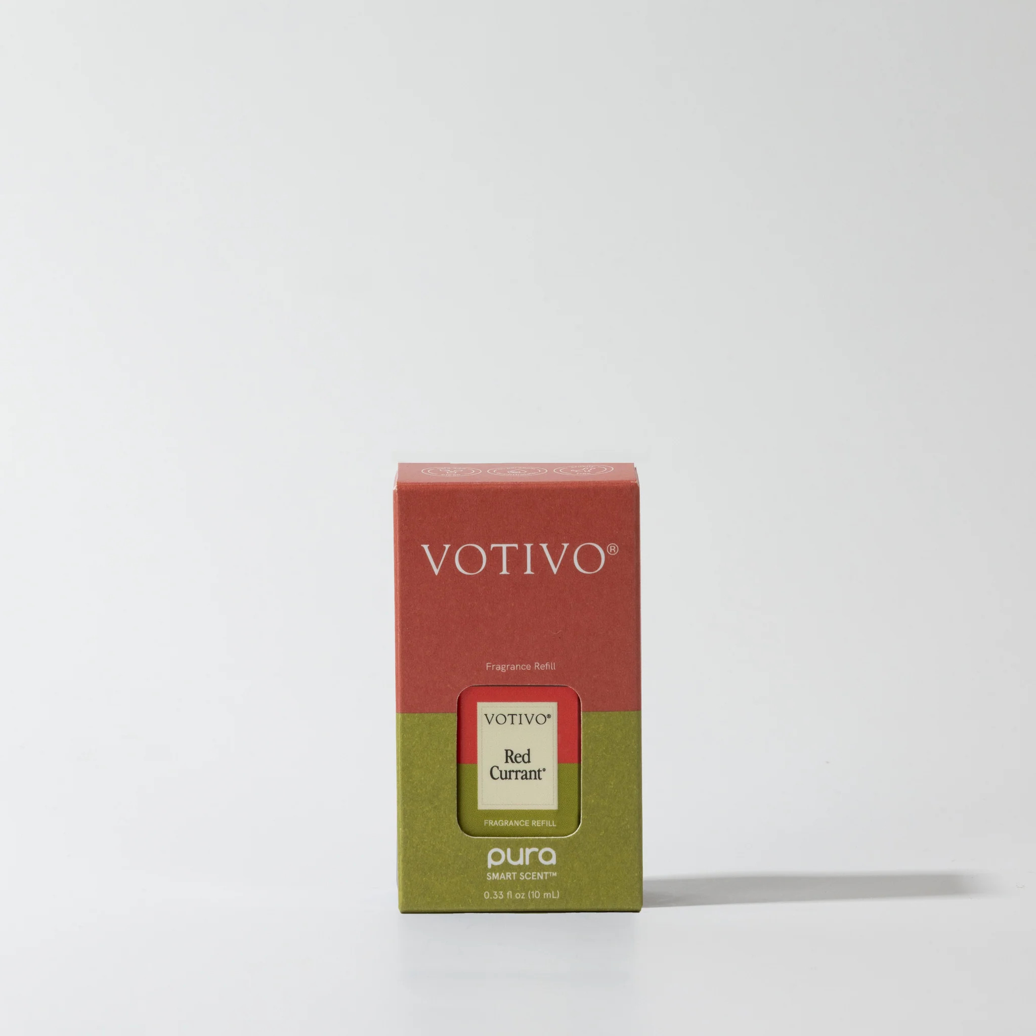 Red Currant Votivo + Pura Fragrance Refill Vial | Votivo
