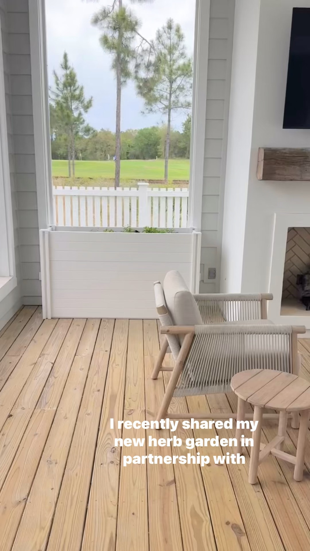 #ad I started an herb garden again! Grabbed this durable resin planter online from @loweshomeimprovement. It fits my space like it’s custom and won’t rot or chip paint. They are having a huge SpringFest sale right now if you’re working on any updates. 

Also sharing my patio string lights and the stackable outdoor dining chairs I grabbed for the short term rental I am renovating. I grabbed it all from @loweshomeimprovement here 👇🏻 

#lowespartner

#LTKHome #LTKmomlife #LTKstorytime