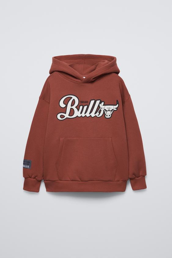 CHICAGO BULLS NBA © HOODIE SWEATSHIRT | Zara US
