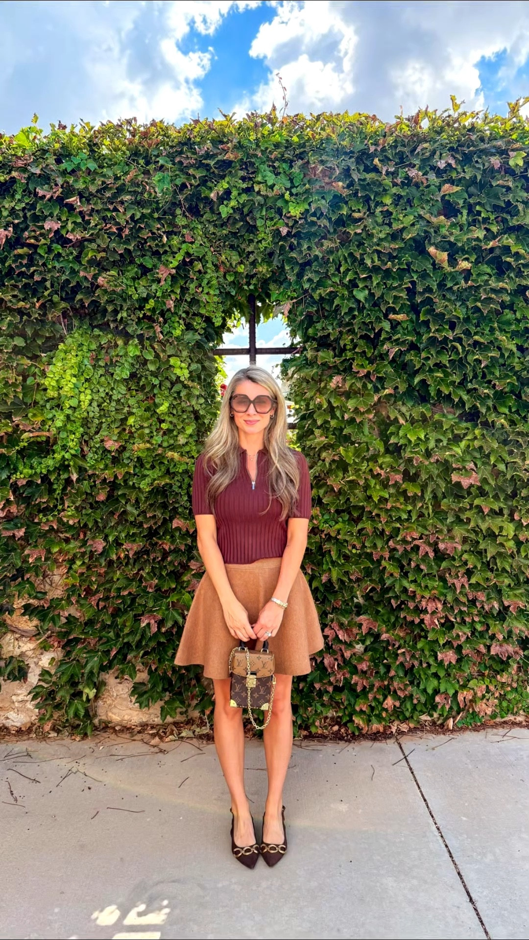 Ready for fall! RUNNNN to Target right now and grab this skirt! It is absolutely fantastic wearing an XS! Also comes in black and a light grey! 

#LTKOver40 #LTKShoeCrush #LTKPetite