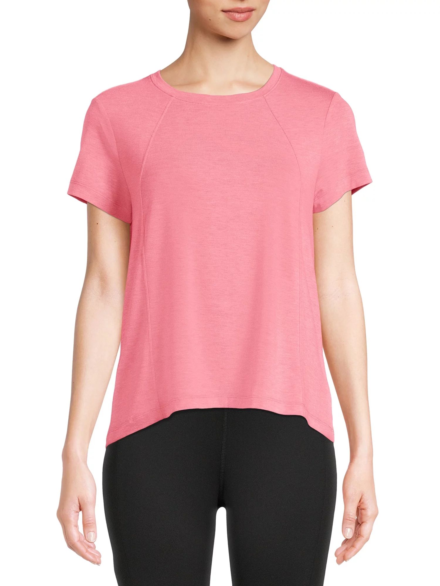 Avia Women's Short Sleeve T-Shirt, Sizes up to XXXL | Walmart (US)